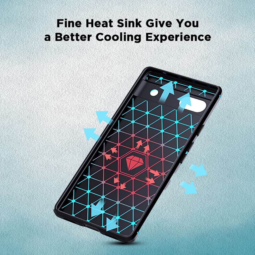 ZORBES for Google Pixel 6A Back Cover, Scratch-Resistant TPU Phone Cover for Google Pixel 6A Cover Phone Case for Google Pixel 6A Case, Slim Matte Mobile Phone Cover for Google Pixel 6A ZORBES for Google Pixel 6A Back Cover, Scratch-Resistant TPU Phone Cover for Google Pixel 6A Cover Phone Case for Google Pixel 6A Case, Slim Matte Mobile Phone Cover for Google Pixel 6A